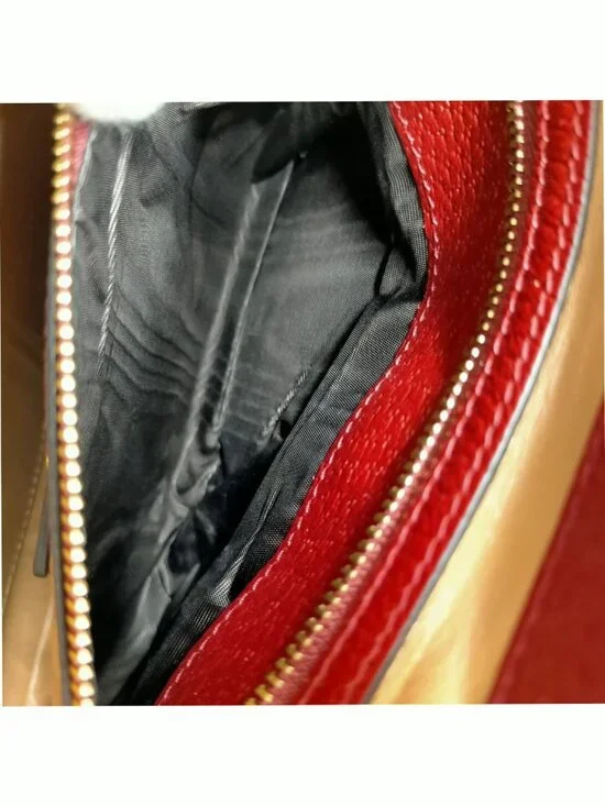 Authentic Gucci Jackie 1961 Floral Canvas Small Shoulder Bag Red Leather Trim - Picture 14 of 16